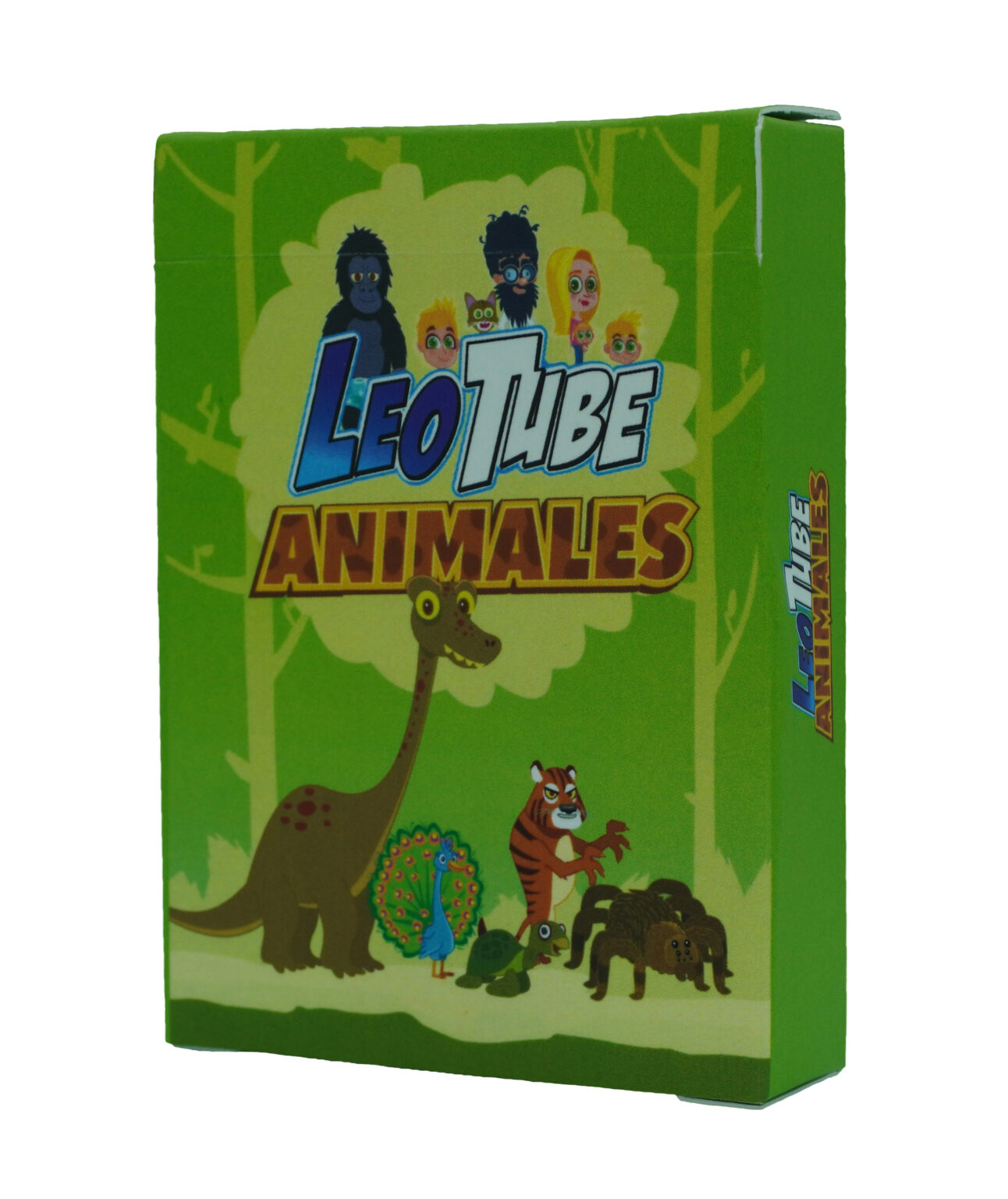 Juego de cartas LeoTube Animales ⋆ Mikeltube