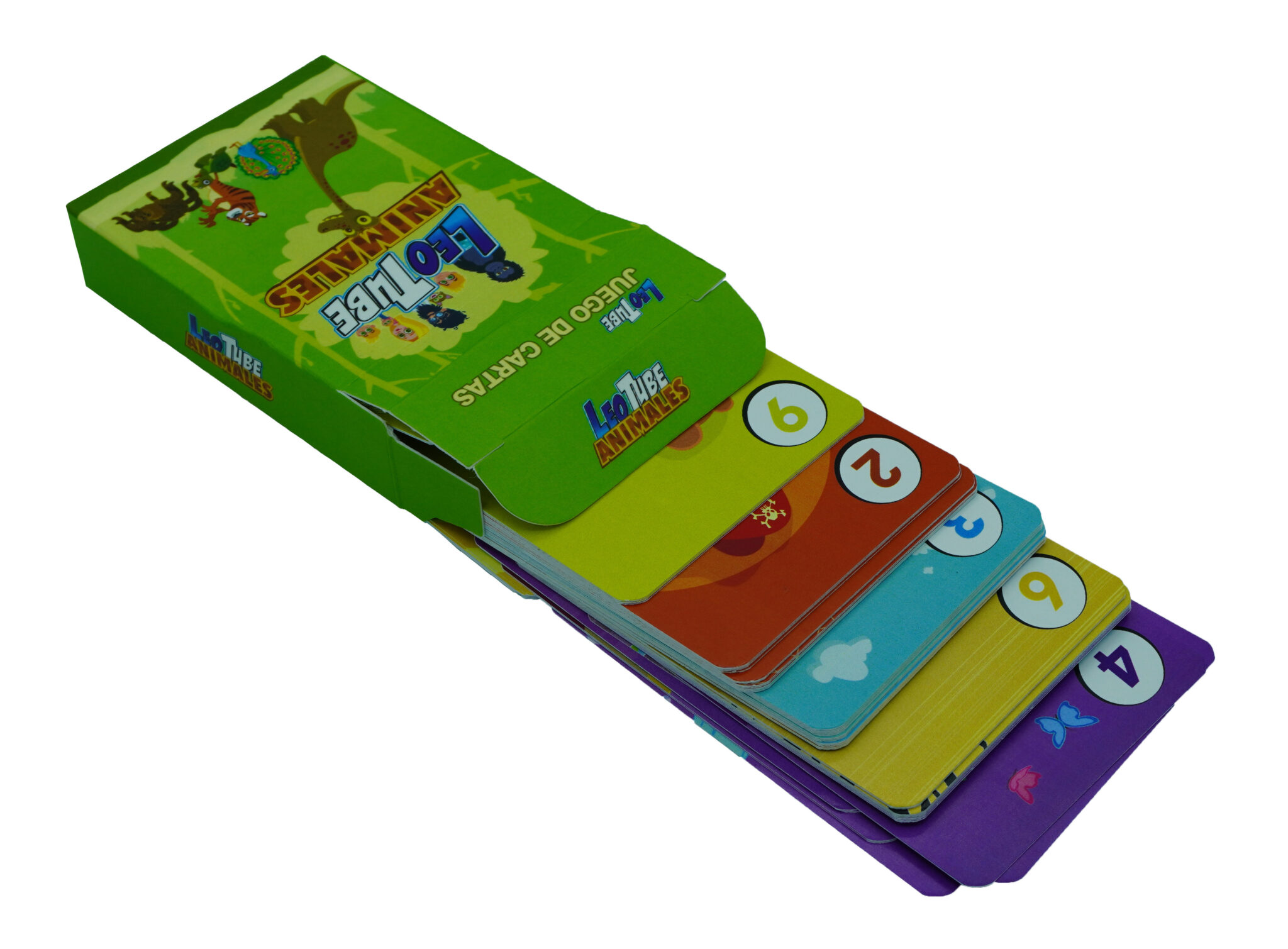 Juego de cartas LeoTube Animales ⋆ Mikeltube