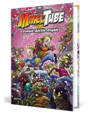 Mikeltube Zombie Battle Royale Libro