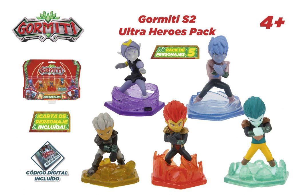 LOT DE 10 Figurine Gormiti EUR 23,00 - FR