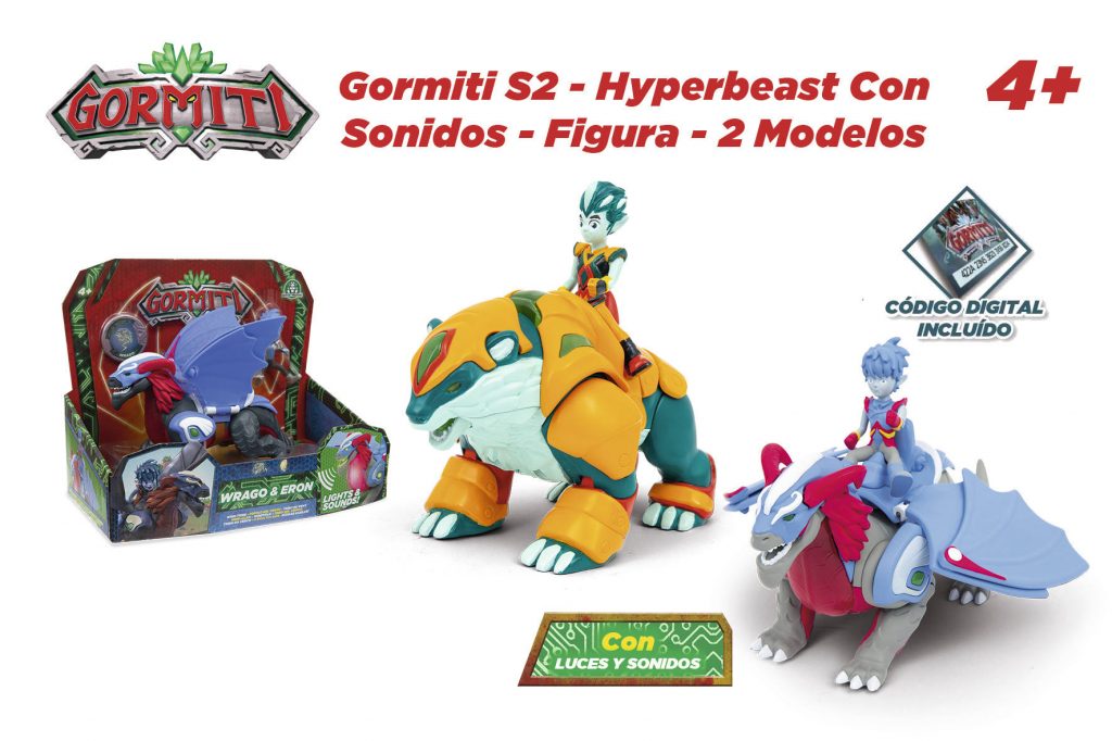 Eron Hyperbeast Gormiti Personaggi Gormiti Hyperbeast Ikor E Alfa