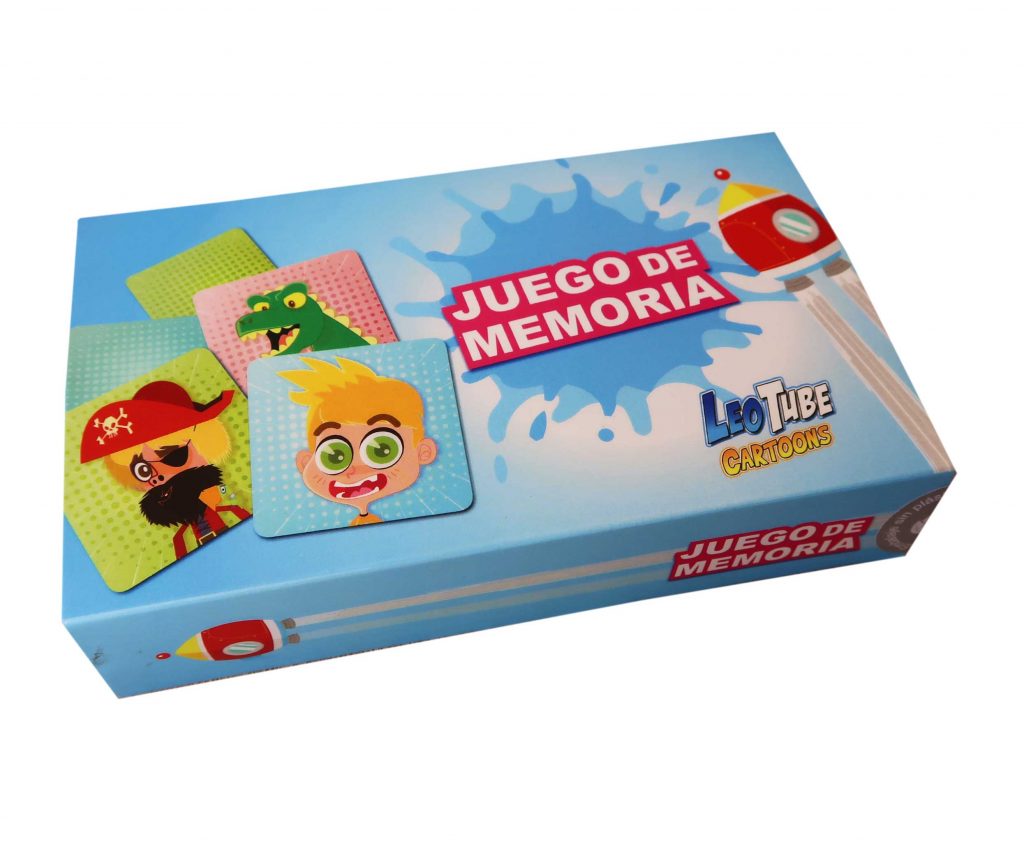 El Juego de Memoria de Leotube ⋆ Mikeltube