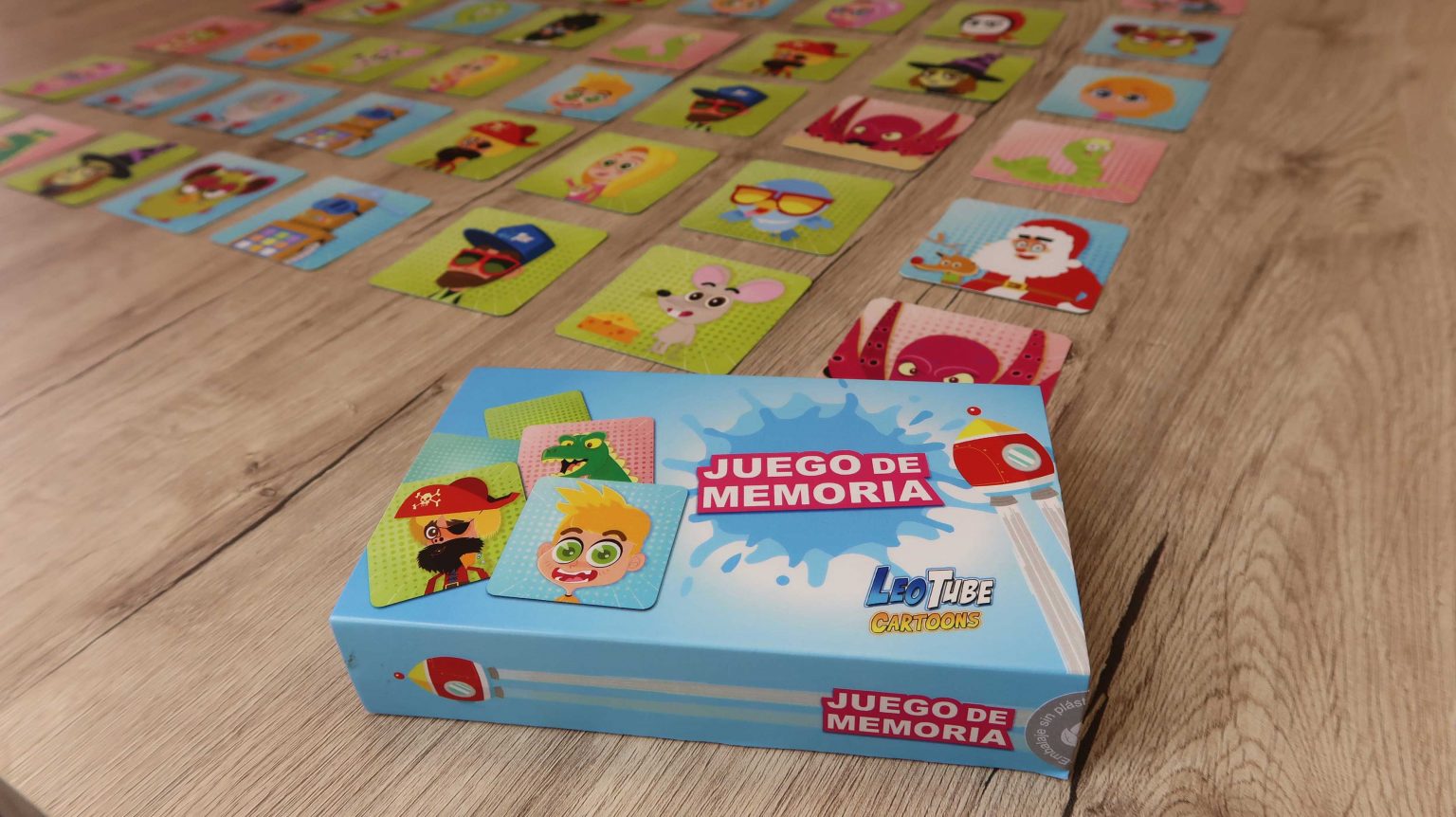 El Juego de Memoria de Leotube ⋆ Mikeltube