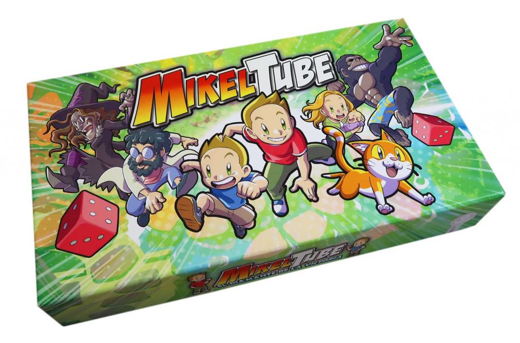 Juego de Mesa Mikeltube ⋆ Mikeltube