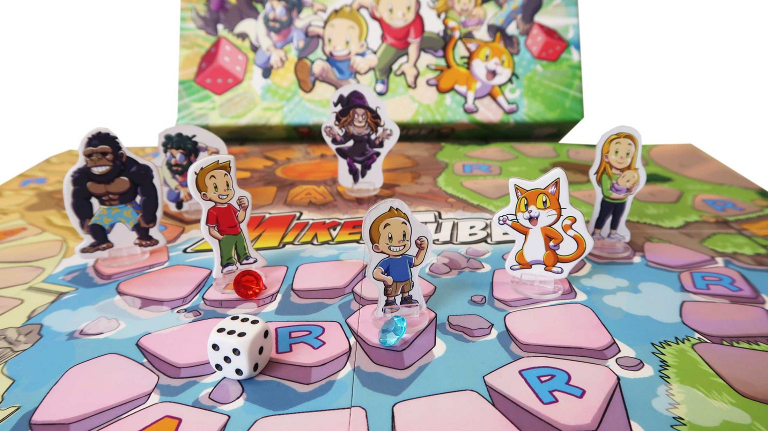 Juego de Mesa Mikeltube ⋆ Mikeltube