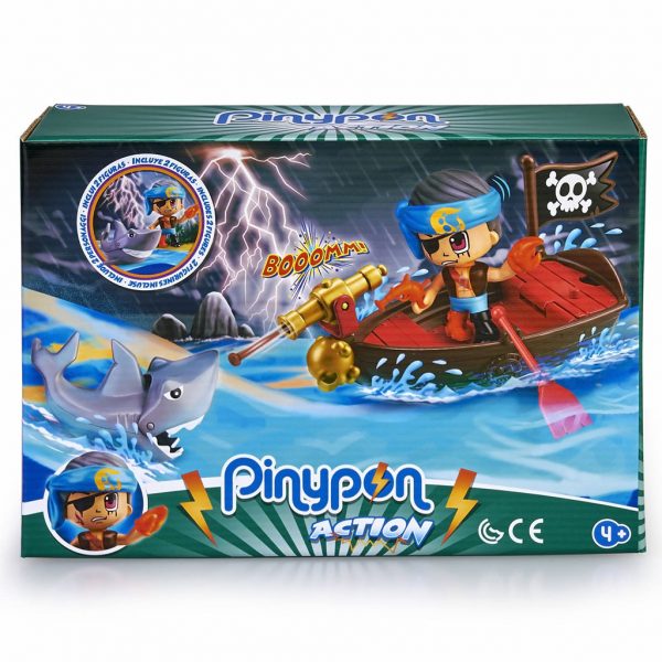 PinyPon Action Bote pirata