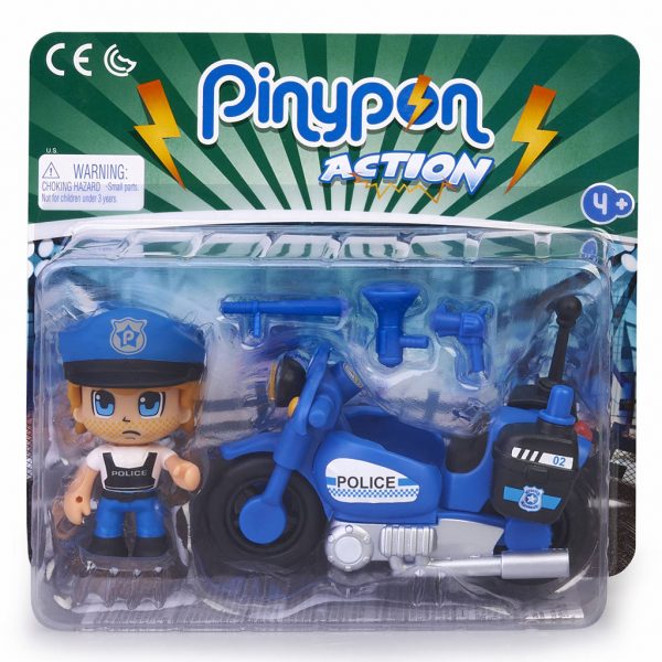 PinyPon Action Moto policia