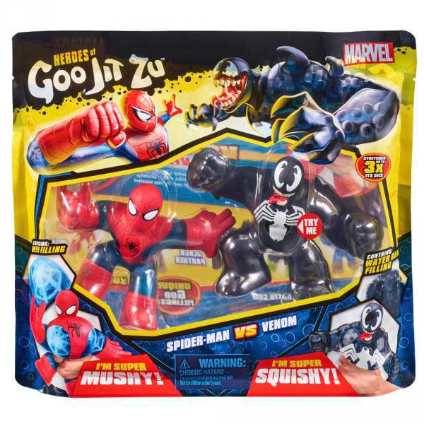 Goo Jit Zu Spiderman Venom