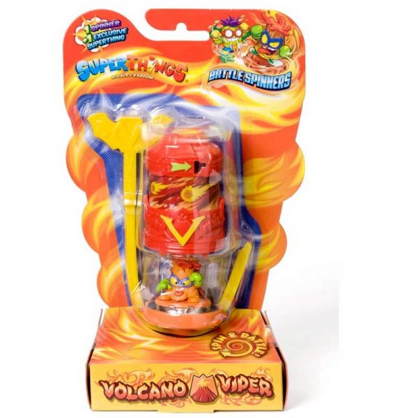 Superthings spinner Volcano viper